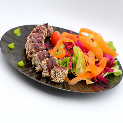 Tataki de thon au sésame
