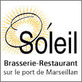 Brasserie O'Soleil à Marseillan