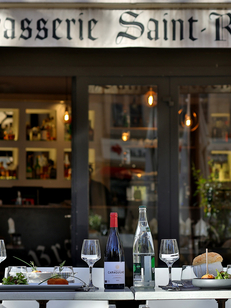 Brasserie Saint-Roch Sérignan est un restaurant de cuisine fait maison en centre-ville. (® SAAM fabrice CHORT)