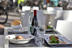 Brasserie St Roch Sérignan est un restaurant fait maison avec une terrasse  (® SAAM fabrice CHORT)