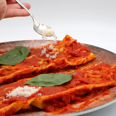 Canneloni alla parmigiana - restaurant italien Béziers- Chez Barbara