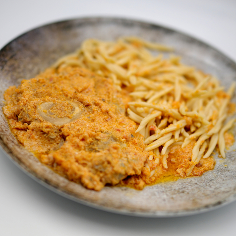 Osso bucco de veau - Chez Barbara