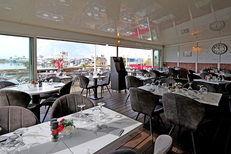 L’Estacade Cap d’Agde est un restaurant fait maison de spécialités poisson ( ® SAAM fabrice CHORT)