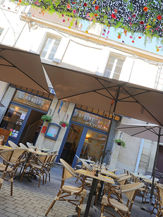 L'Orangerie Béziers est un restaurant type Bistrot chic qui propose une cuisine fait maison avec des produits de saison en centre-ville.(® SAAM-Fabrice Chort)