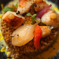 L'Orangerie Béziers • restaurant fait maison , type bistronomique (® facebook l'orangerie)