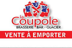 Brasserie La Coupole Béziers et sa Carte de plats à emporter