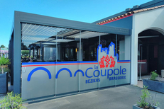 La Coupole Béziers est un Bar Brasserie dans la galerie Centre commercial Leclerc Montimaran (® facebook la coupole)