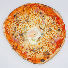 Pizza Régina - Pizzéria au feu de bois La Cremade - Villeneuve-les-Béziers 