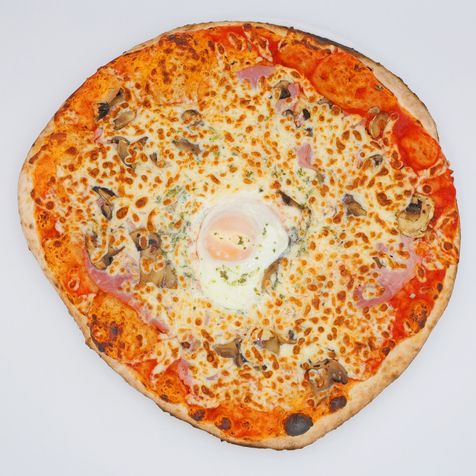 Pizza Régina - Pizzéria au feu de bois La Cremade - Villeneuve-les-Béziers 