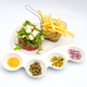 Tartare de bœuf - Restaurant  La Cremade - Villeneuve-les-Béziers