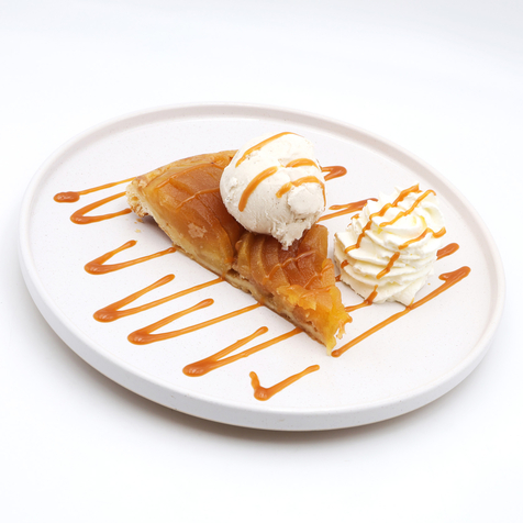 Tarte tatin maison - Restaurant Béziers - La Cremade