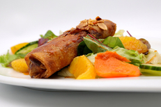 Restaurant la Forge à Bédarieux et sa cuisine fait maison ( ® SAAM fabrice CHORT)
