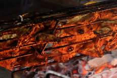La Grillade Restaurant portugais Clermont l’Hérault et ses grillades au feu de bois (® SAAM- fabrice CHORT)