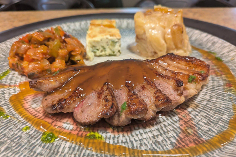 La Maison Tourbes, Restaurant Fait maison (® facebook la Maison)