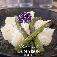 La Maison Tourbes, Restaurant Fait maison (® facebook la Maison)