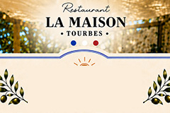 Restaurant La Maison à Tourbes 