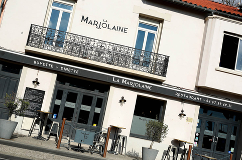 La Marjolaine Béziers est un restaurant avec une cuisine fait maison autour de recettes traditionnelles face aux Arènes en centre-ville ( ® SAAM-fabrice Chort)
