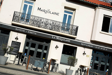 La Marjolaine Béziers est un restaurant fait maison qui propose des plats traditionnels face aux Arènes (® SAAM-fabrice Chort)