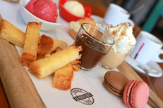 La Pataterie Béziers propose un café gourmand sur sa carte de restaurant (® SAAM-fabrice Chort)