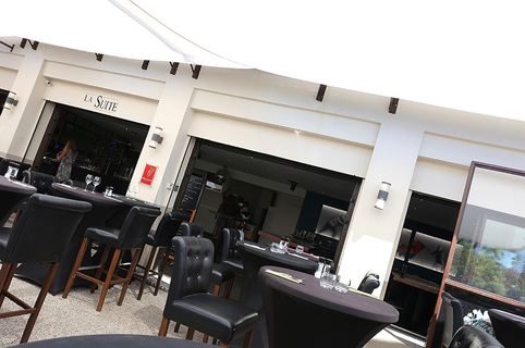 La Suite Béziers est un bar à tapas et restaurant avec une cuisine fait maison face aux Arènes en centre-ville (® SAAM fabrice Chort)