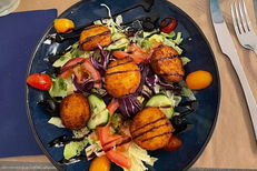 Restaurant La Table d’Enguerrand Béziers : Restaurant traditionnel et ses plats faits maison (® facebook table d 'enguerrand)