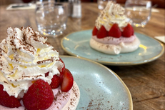 Latitude 43 by les P'tits Potes Magalas • Restaurant fait maison • Dessert fait maison (® latitude 43)