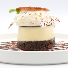 Bounty fondant au chocolat - restaurants de Béziers -  Le Bistrot de Colombiers