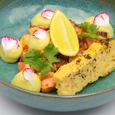 Emincé de poulpes chez Le Bistrot de Colombiers - Restaurant Béziers  