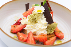 Le Bistrot de Colombiers • Restaurant Fait maison • Dessert maison (® SAAM- fabrice CHORT)