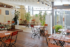 Restaurant le Bistrot de Colombiers • Cuisine bistronomique • ambiance lumineuse (® SAAM- fabrice CHORT)