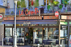 Le Conti Béziers est un restaurant-brasserie sur les Allées Paul Riquet en centre-ville (® SAAM fabrice CHORT)
