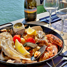 Le Marin Pêcheur à Agde est un restaurant de poissons qui propose une cuisine fait maison. (® SAAM fabrice CHORT)