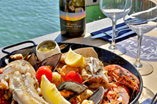 Le Marin Pêcheur à Agde est un restaurant de poissons qui propose une cuisine fait maison.(® SAAM fabrice CHORT)