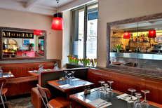 Le Massilia-Le Bouchon Biterrois est un restaurant face aux Halles de Béziers en centre-ville (® SAAM fabrice Chort)