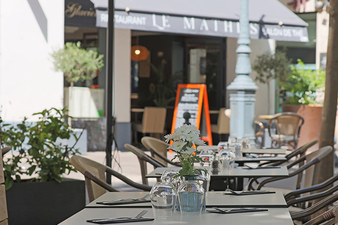 Le Mathi's Béziers est un restaurant fait maison et salon de thé en centre-ville.(® SAAM-Fabrice Chort)