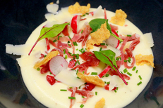 Restaurant Le Mathi’s Béziers propose une cuisine fait maison avec des produits frais en centre-ville (® SAAM-fabrice Chort)