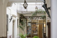 Le Patio Béziers • restaurant fait maison dans un cadre magnifique en centre-ville (® le patio)