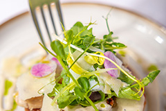 Le Patio Béziers, restaurant bistronomique avec une cuisine faite maison