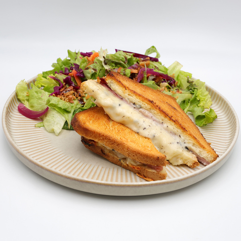 Croque Monsieur, Truffade d'été - Restaurant Le Petit Moka à Béziers 