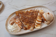 Le petit moka Béziers • Restaurant fait maison • Crêpe gourmande (® facebook petit moka)