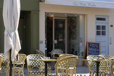 Restaurant le petit moka Béziers • du Fait maison • Tables en terrasse (® SAAM- fabrice CHORT)