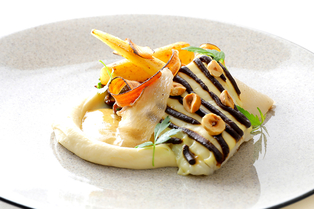 Le Pré Saint Jean Pézenas, restaurant gastronomique de cuisine fait maison ( ®le pré saint jean)