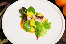 Restaurant Le Pré Saint Jean Pézenas • cuisine fait maison type gastronomique ( ® facebook le pré saint jean)