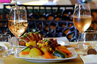 Le Sud Pézenas chez Samira • restaurant oriental marocain • couscous maison, tajines maison (® SAAM- fabrice CHORT)