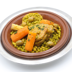 Tajine agneau