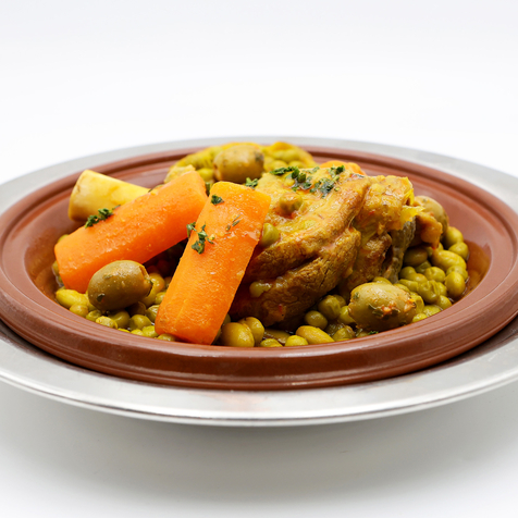 Tajine agneau