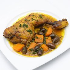 Tajine poulet 