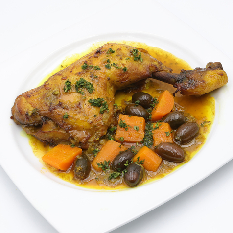 Tajine poulet 