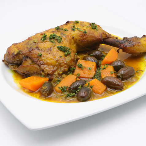Tajine poulet 