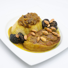 Tajine pruneaux 
